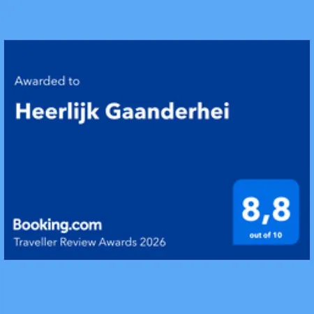 Heerlijk Gaanderhei Bed & Breakfast