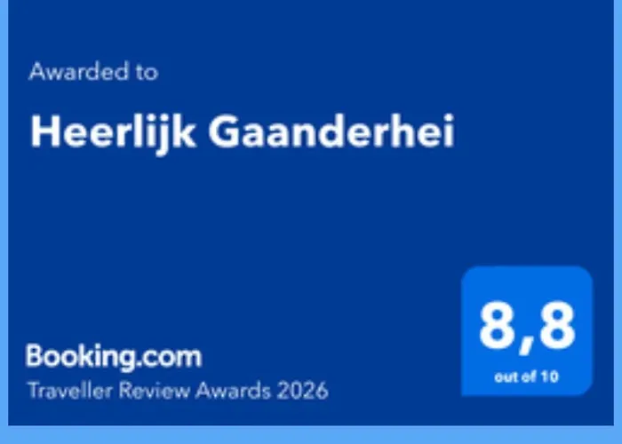 Heerlijk Gaanderhei Nocleg ze śniadaniem